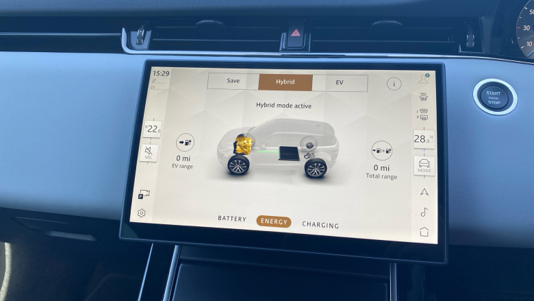 Land Rover Range Rover Evoque 1.5 P270e Dynamic SE 5dr Auto Hatchback